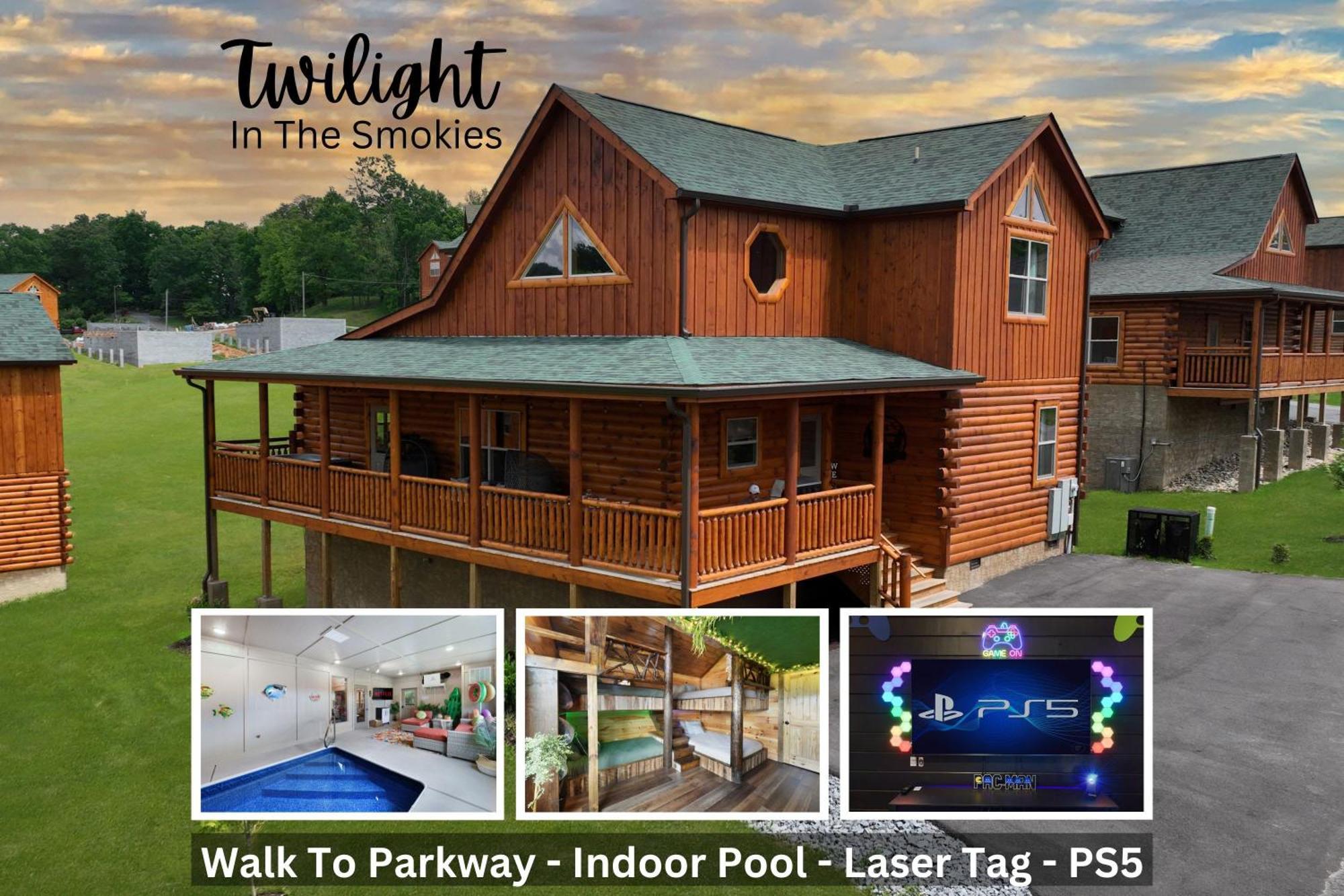 Walk To Parkway - Indoor Pool - Treehouse Loft Ps5 Villa Pigeon Forge Kültér fotó